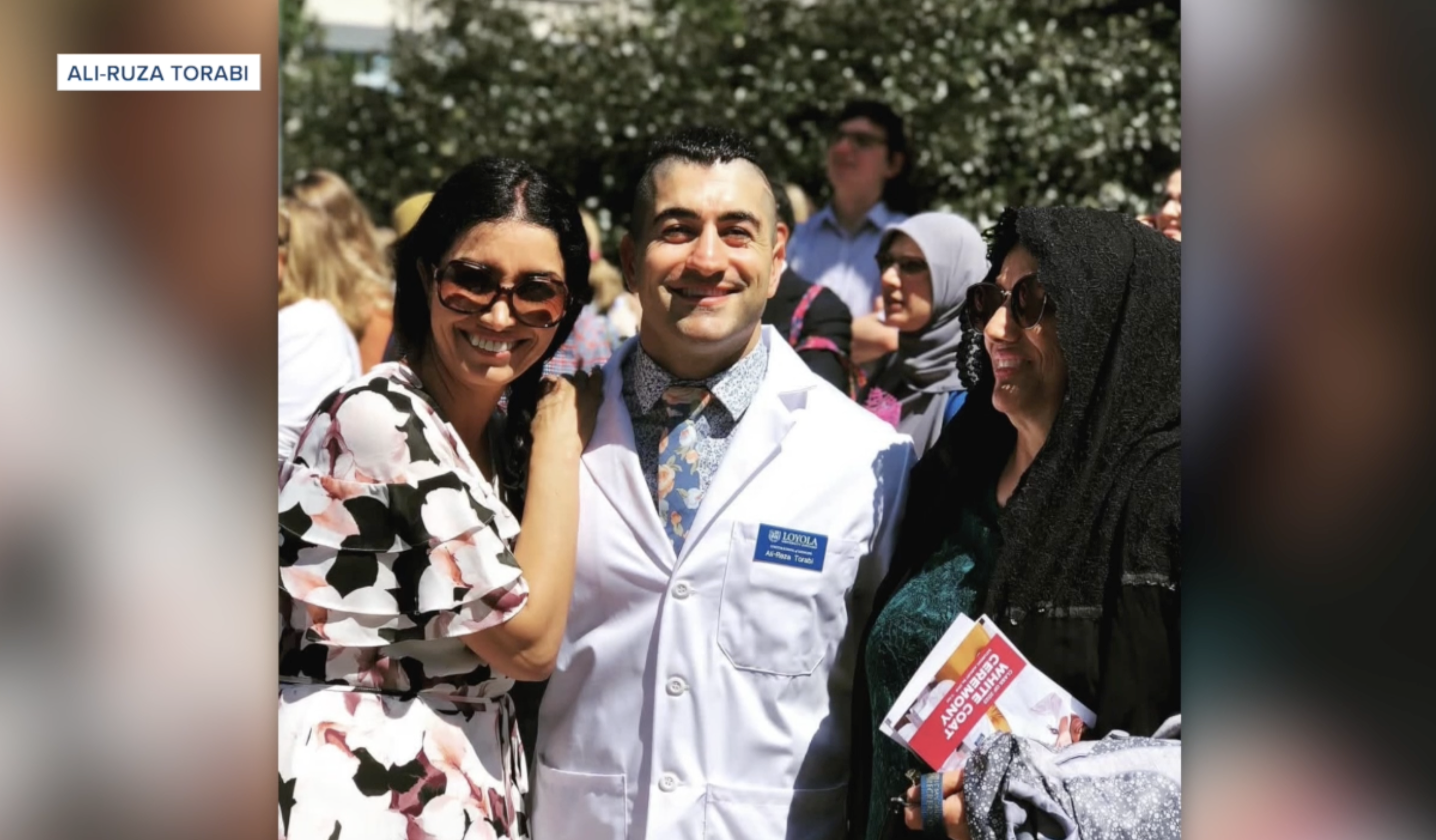 DACA medical resident uncertain of his future after Trump's executive orders