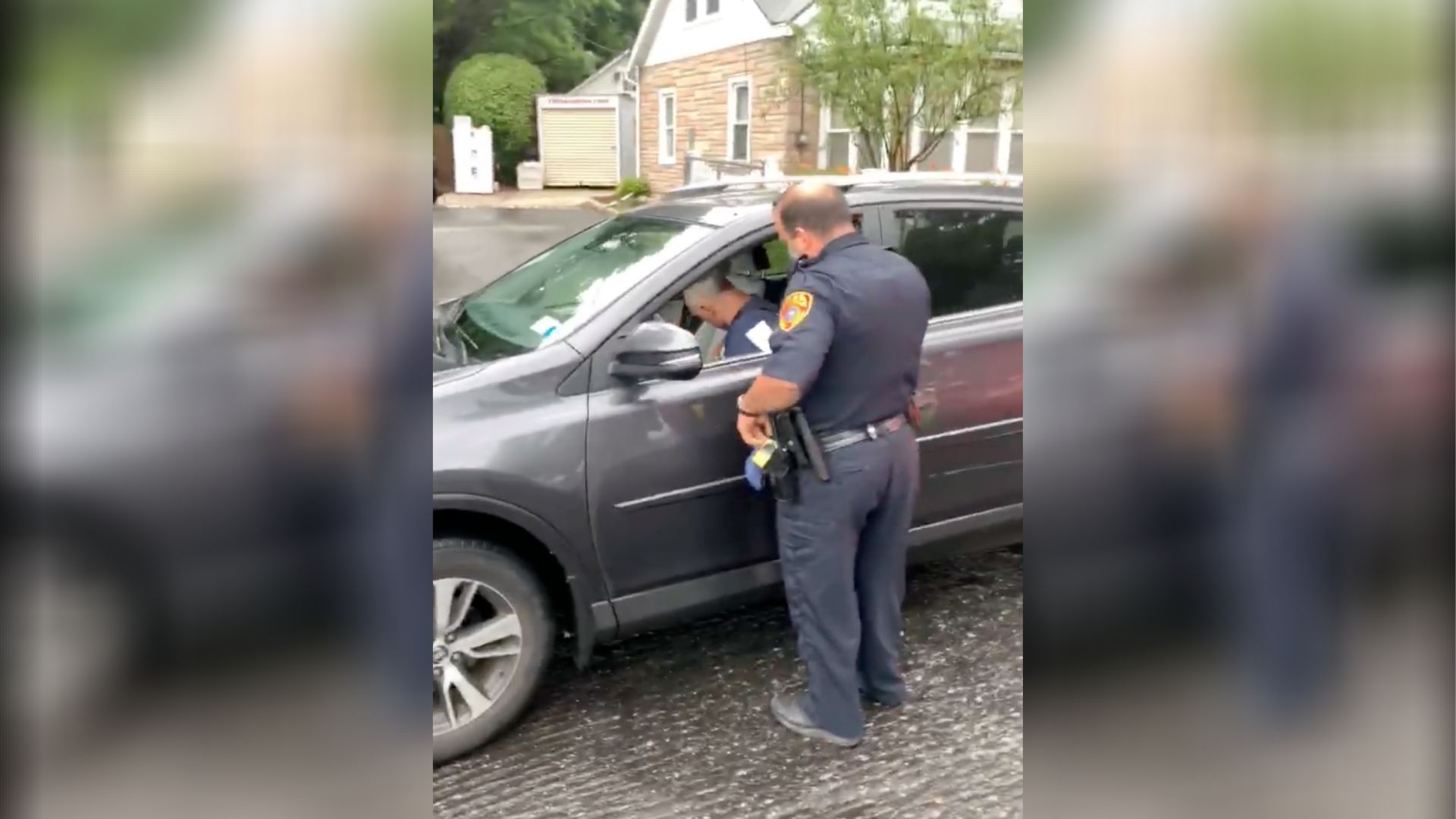 Police: Man strikes two Black Lives Matter protesters with vehicle on Long Island