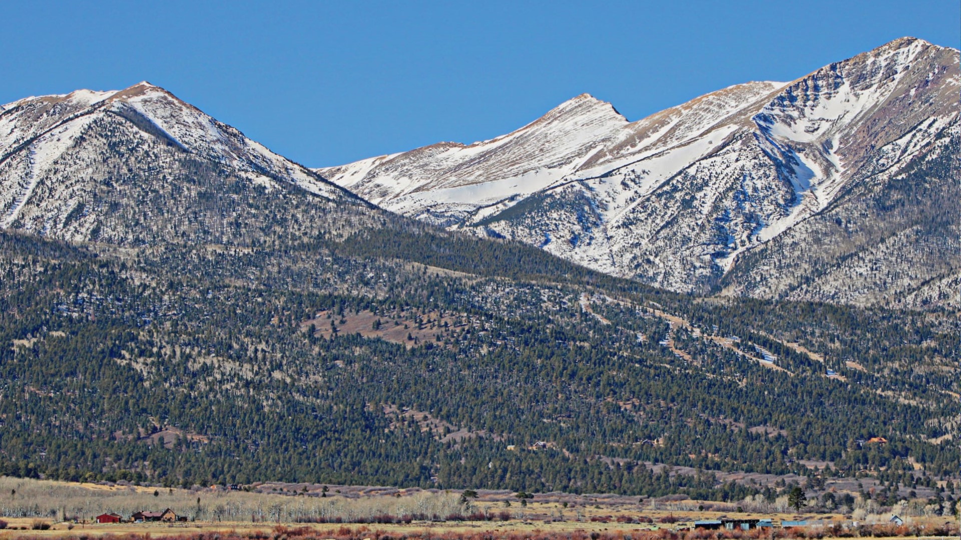 Sangre de Cristo Mountains