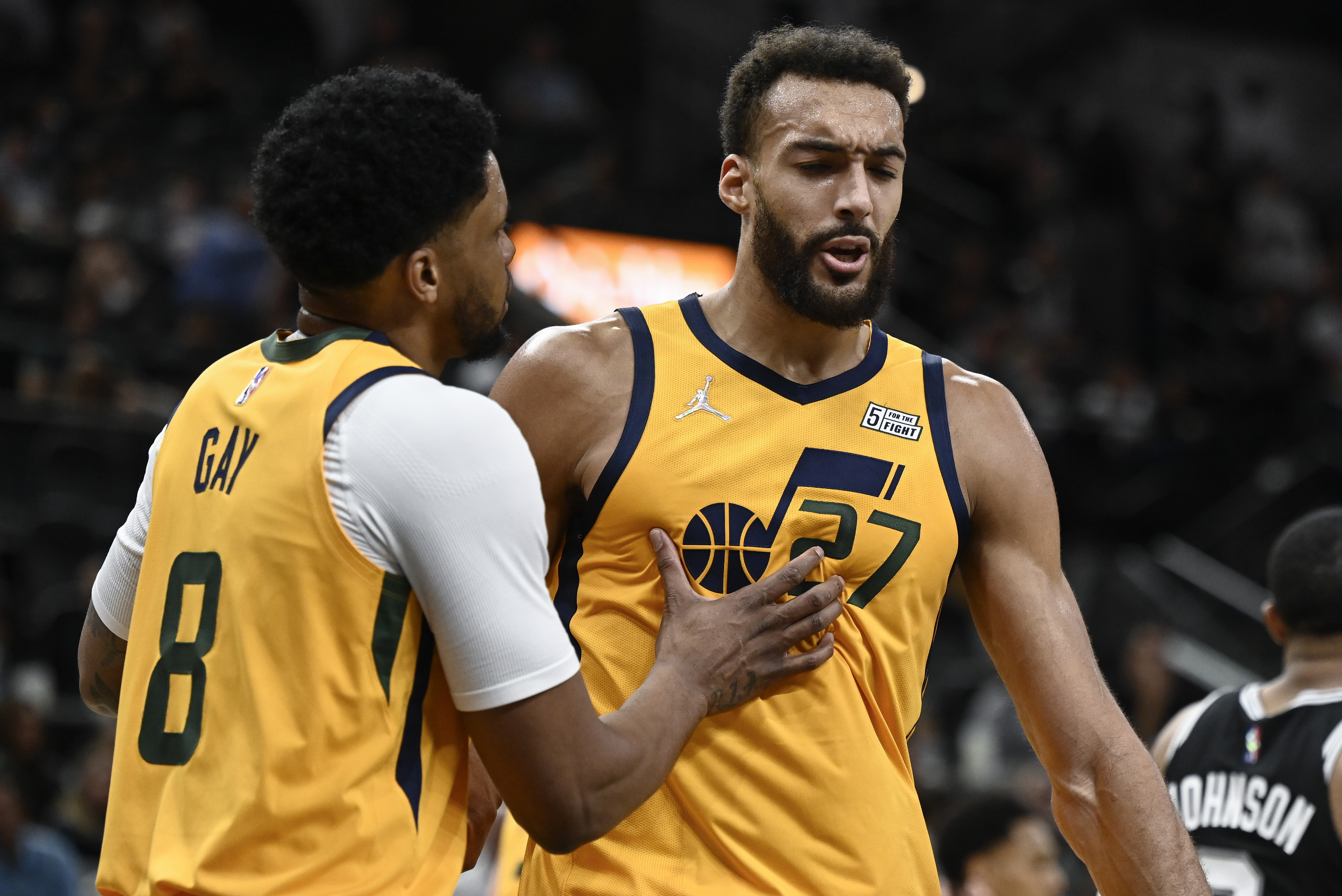 Rudy Gobert Rudy Gay