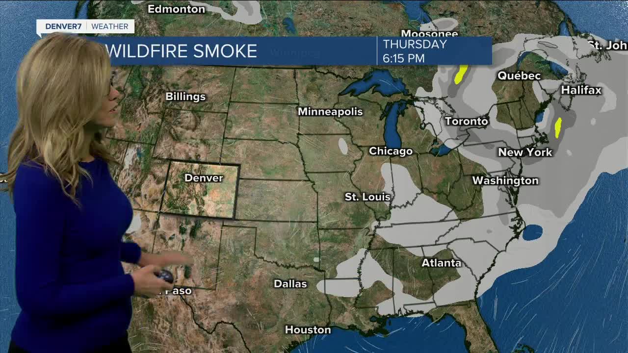 Smoke forecast