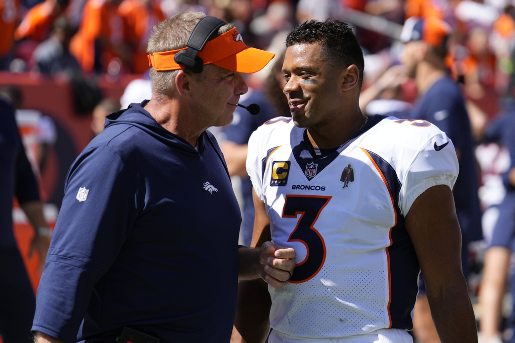Commanders Broncos Football