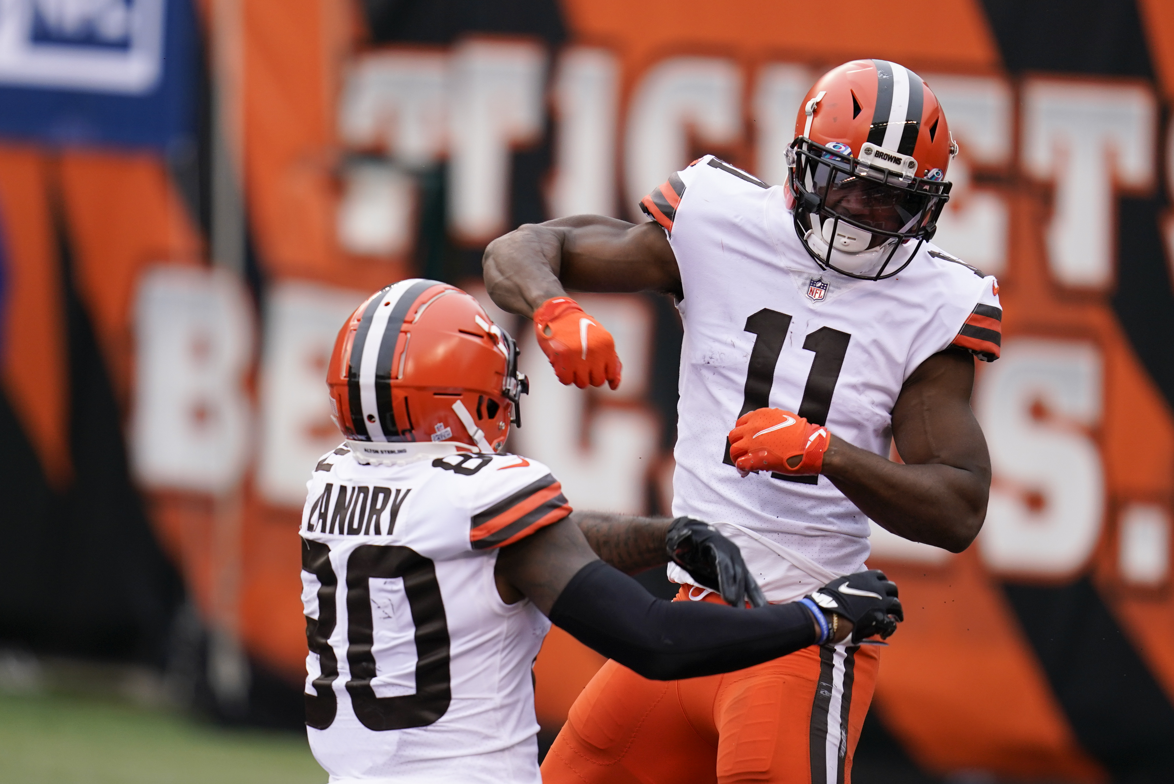 Former Cass Tech, U-M WR Donovan Peoples-Jones grabs game-winning TD for Browns
