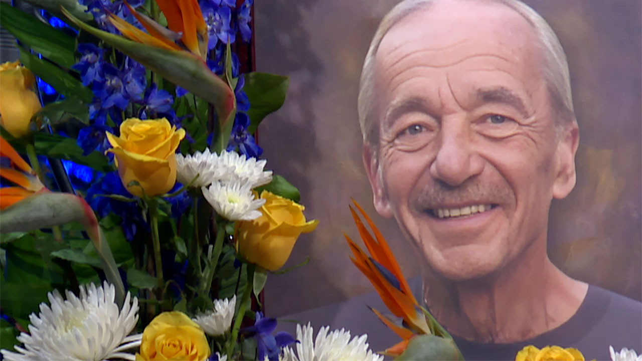 A funeral was held for David Long in Vero Beach on Dec. 4, 2025.