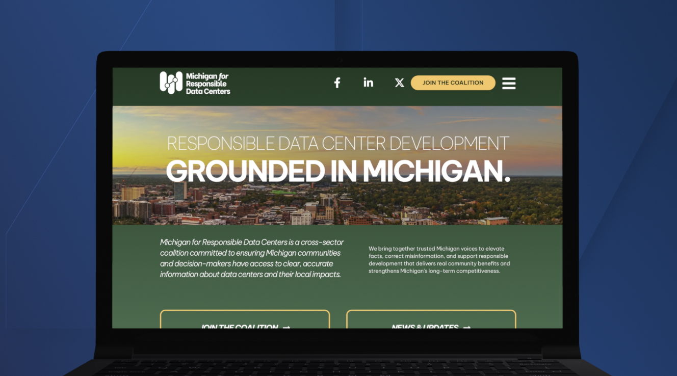 New coalition aims to help Michigan cities navigate data center concerns