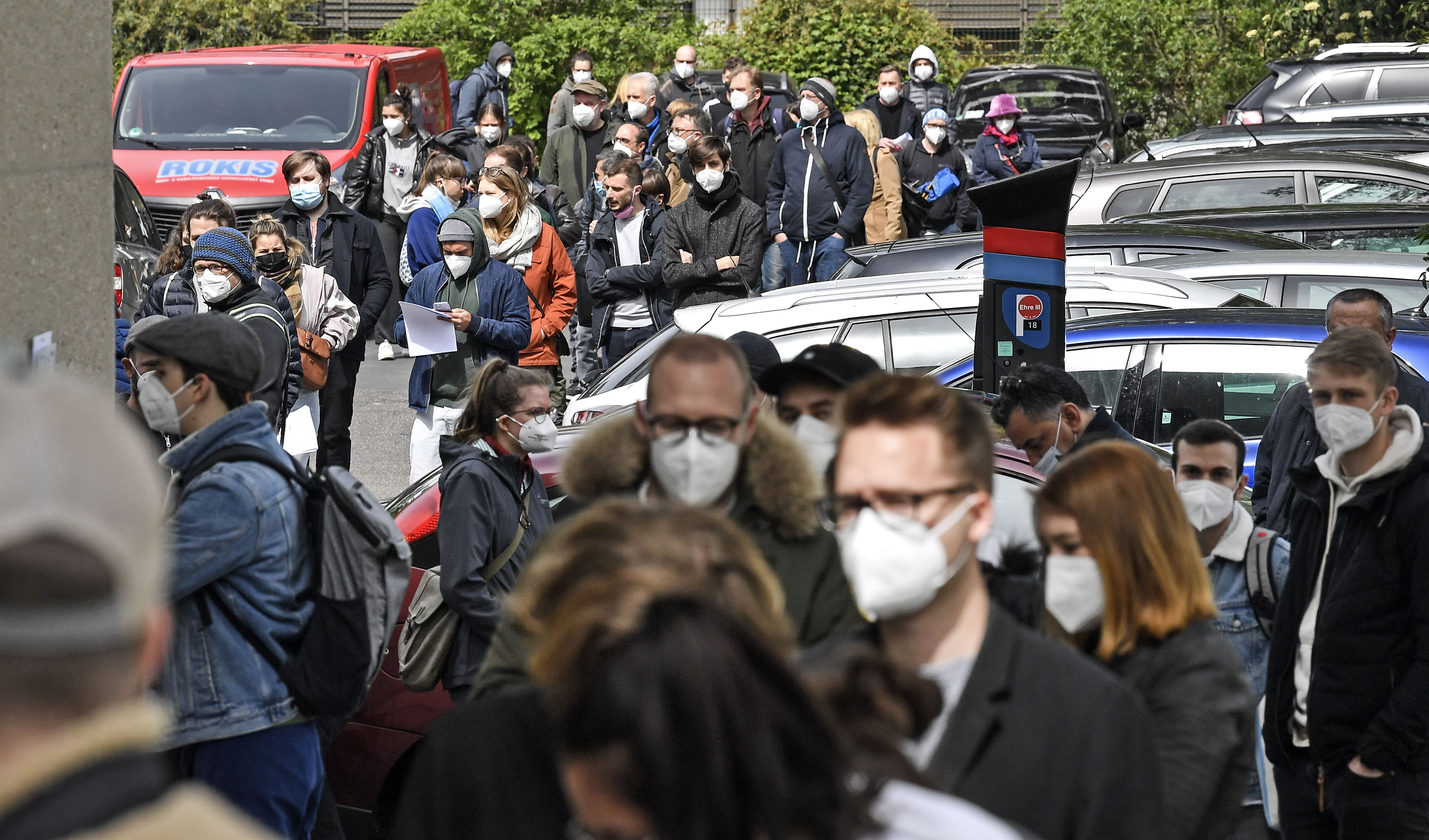 APTOPIX Virus Outbreak Germany
