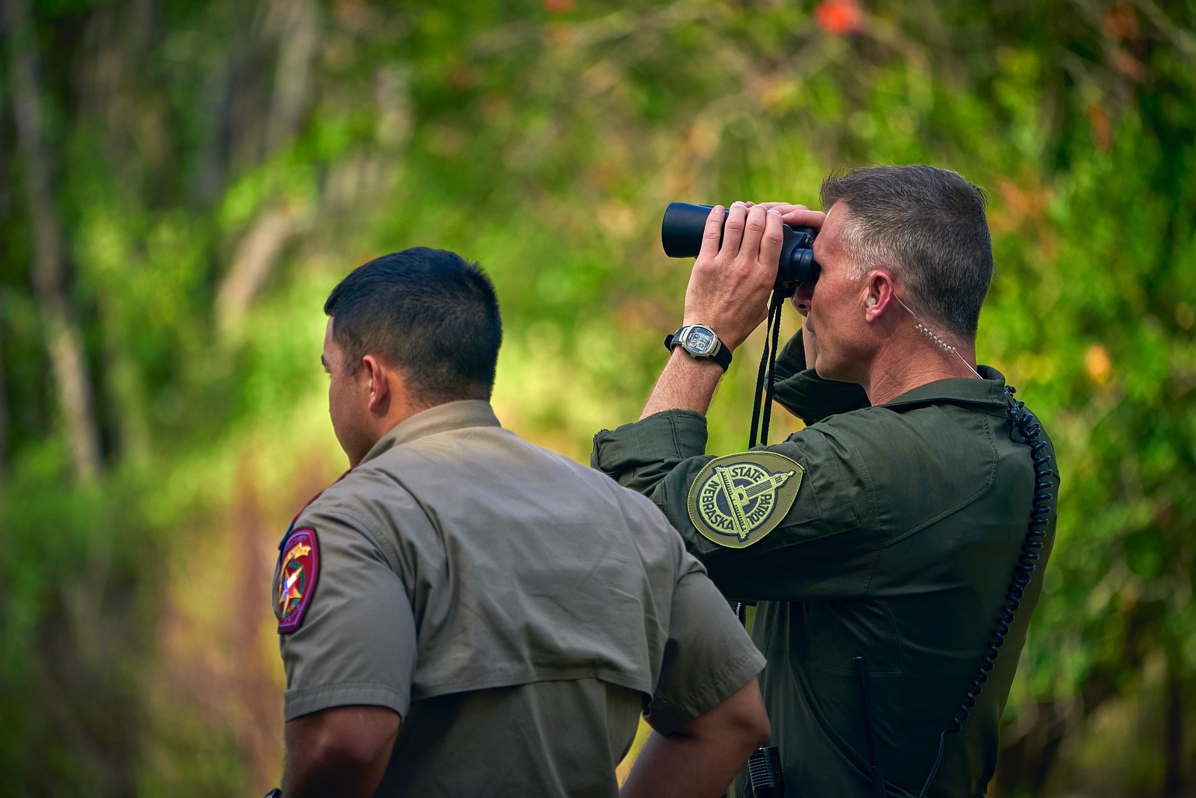 Texas border trip by Nebraska State Patrol