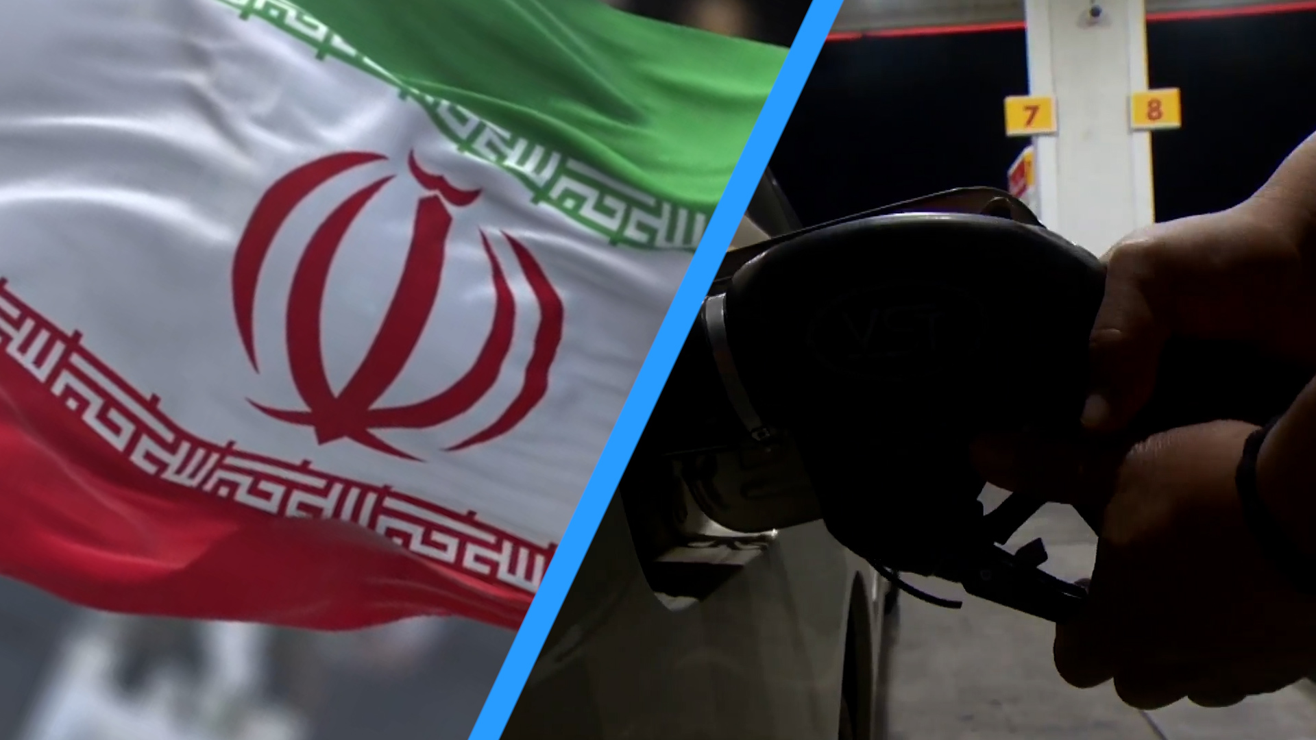 CEASEFIRE GAS PRICE DROP