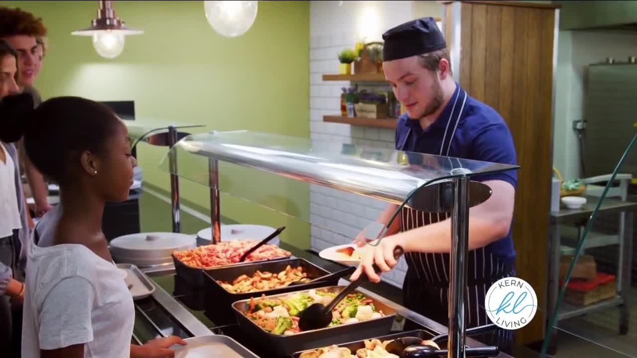 School Lunch, Kern Living, August 26, 2021