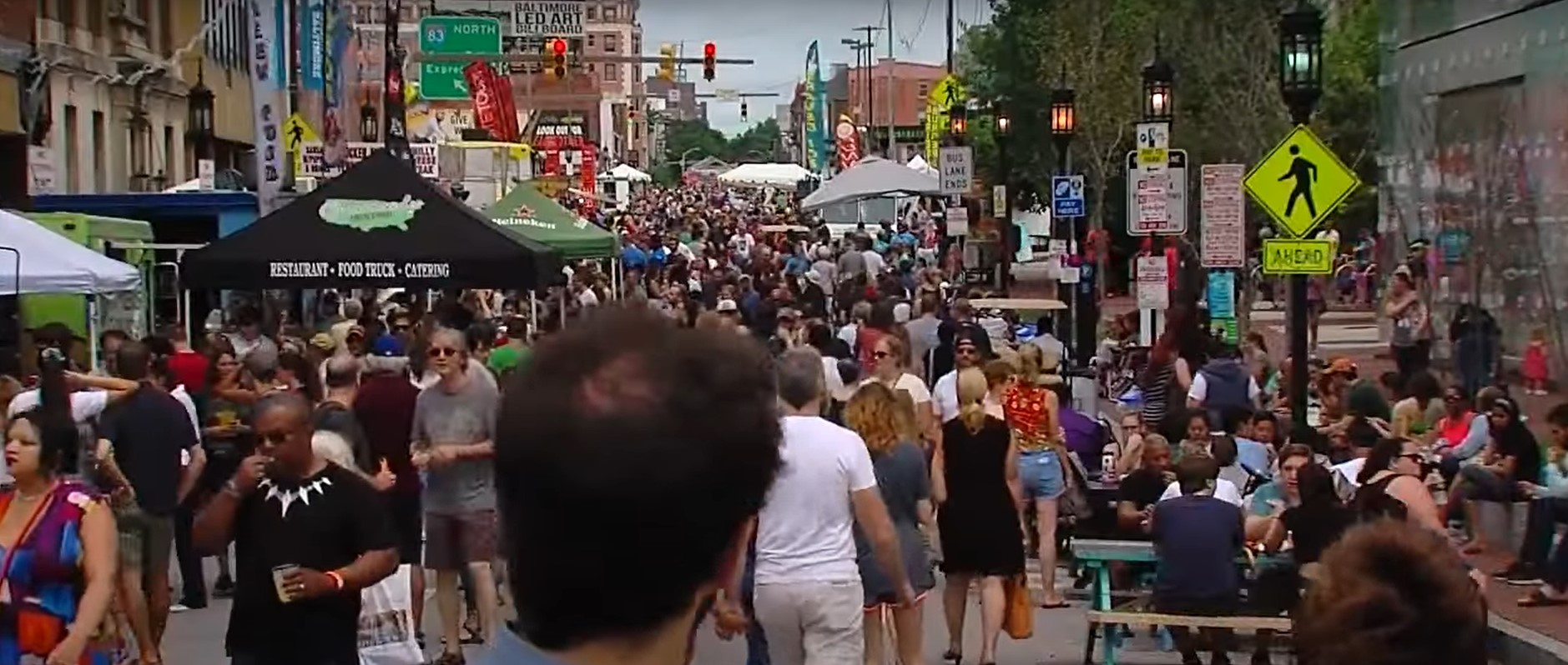 Artscape in Baltimore