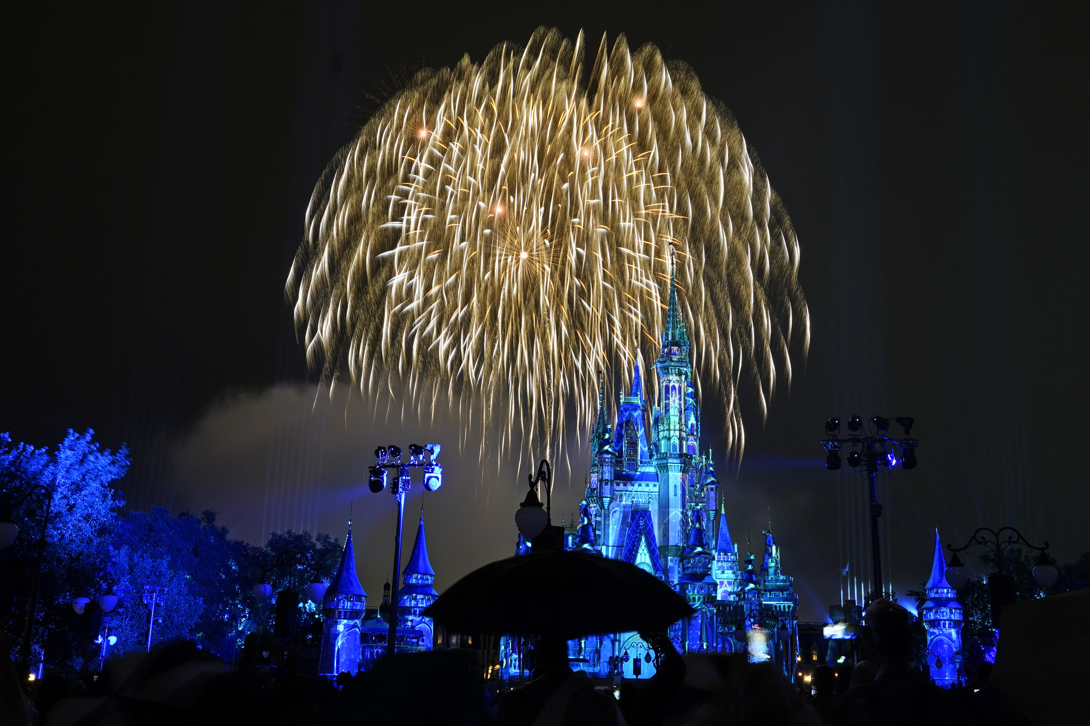 Disney Fireworks