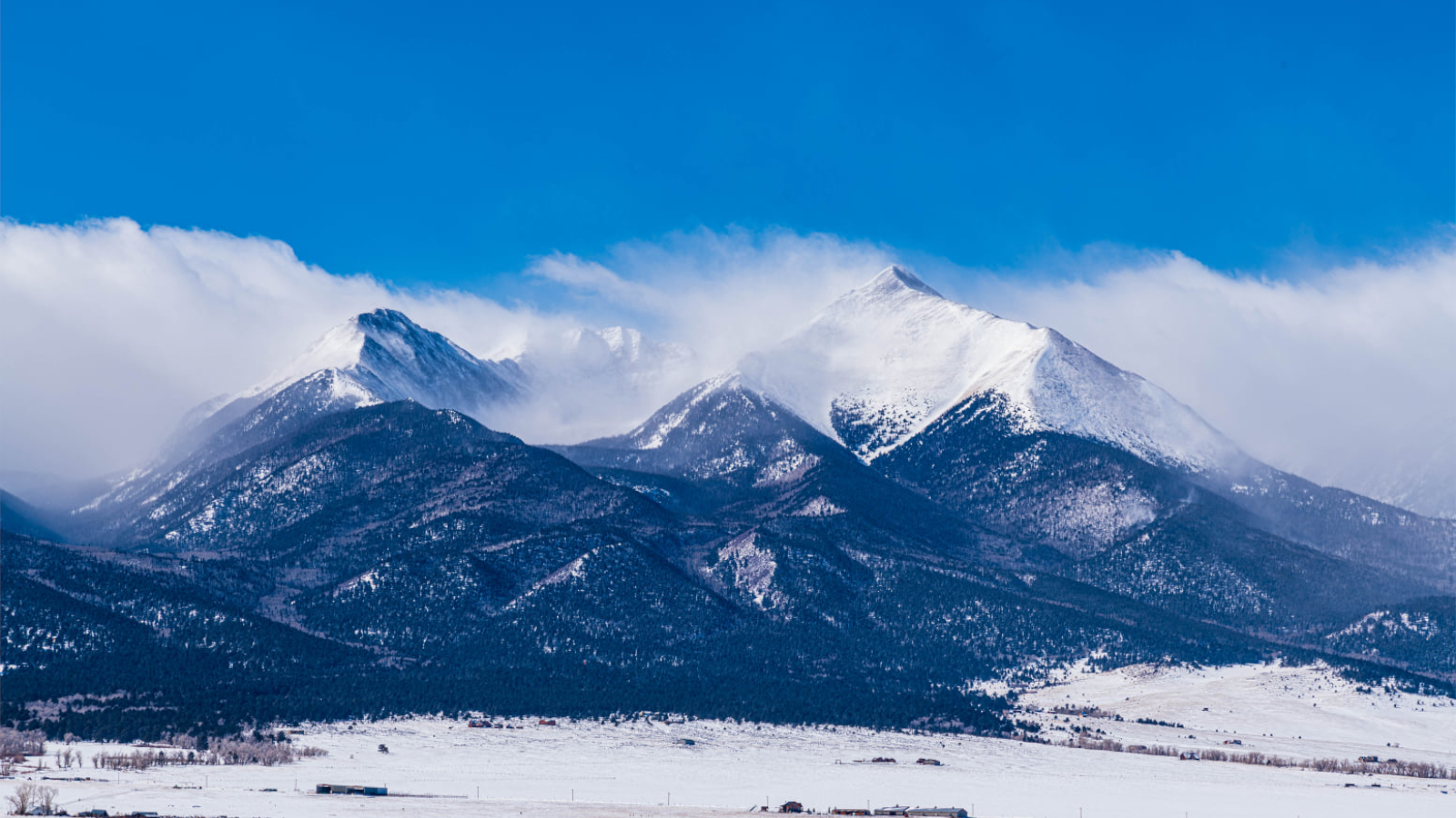 South Wet Mountain Valley