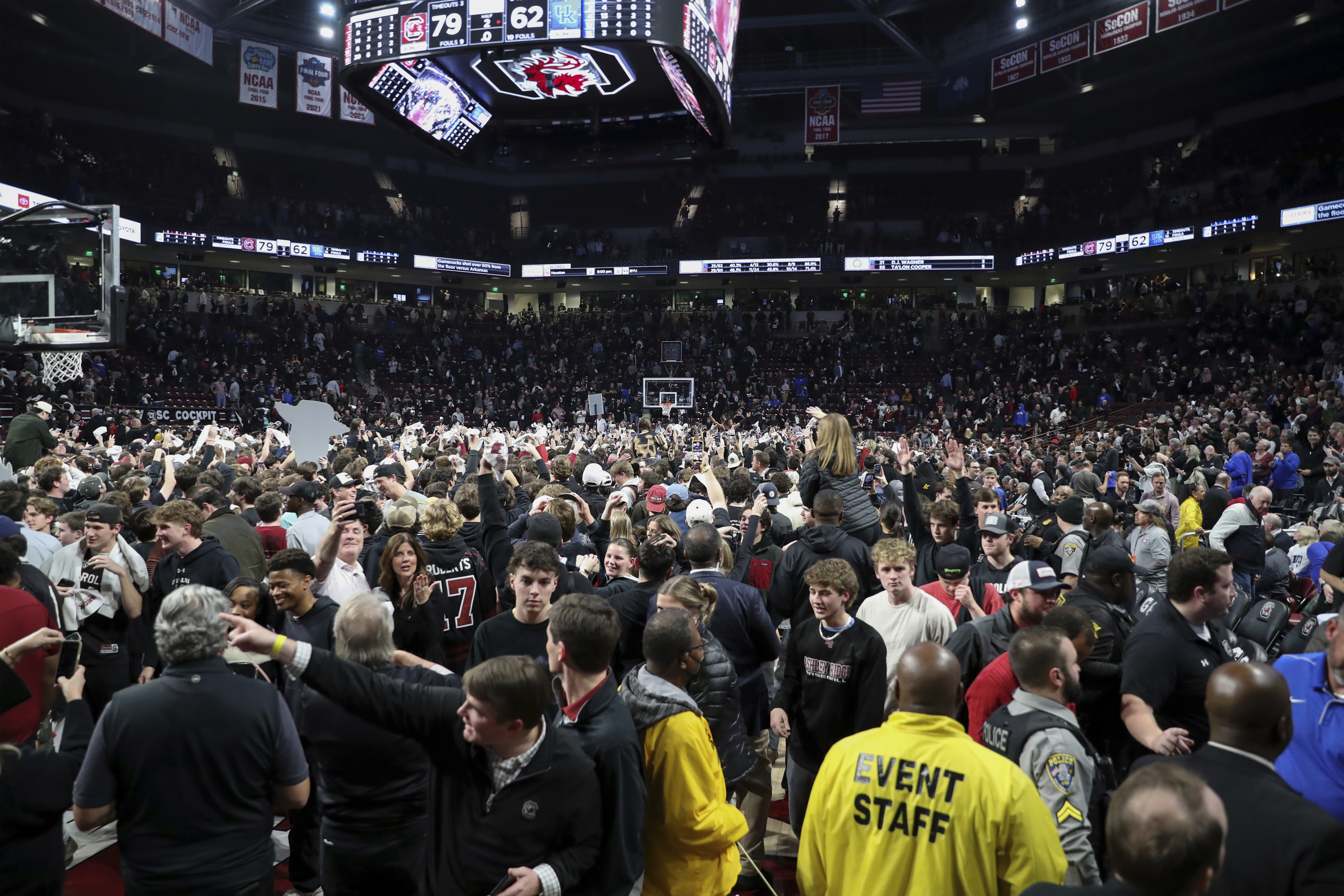 Kentucky South Carolina Basketball
