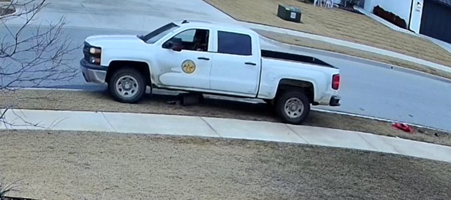 City of Bixby truck 