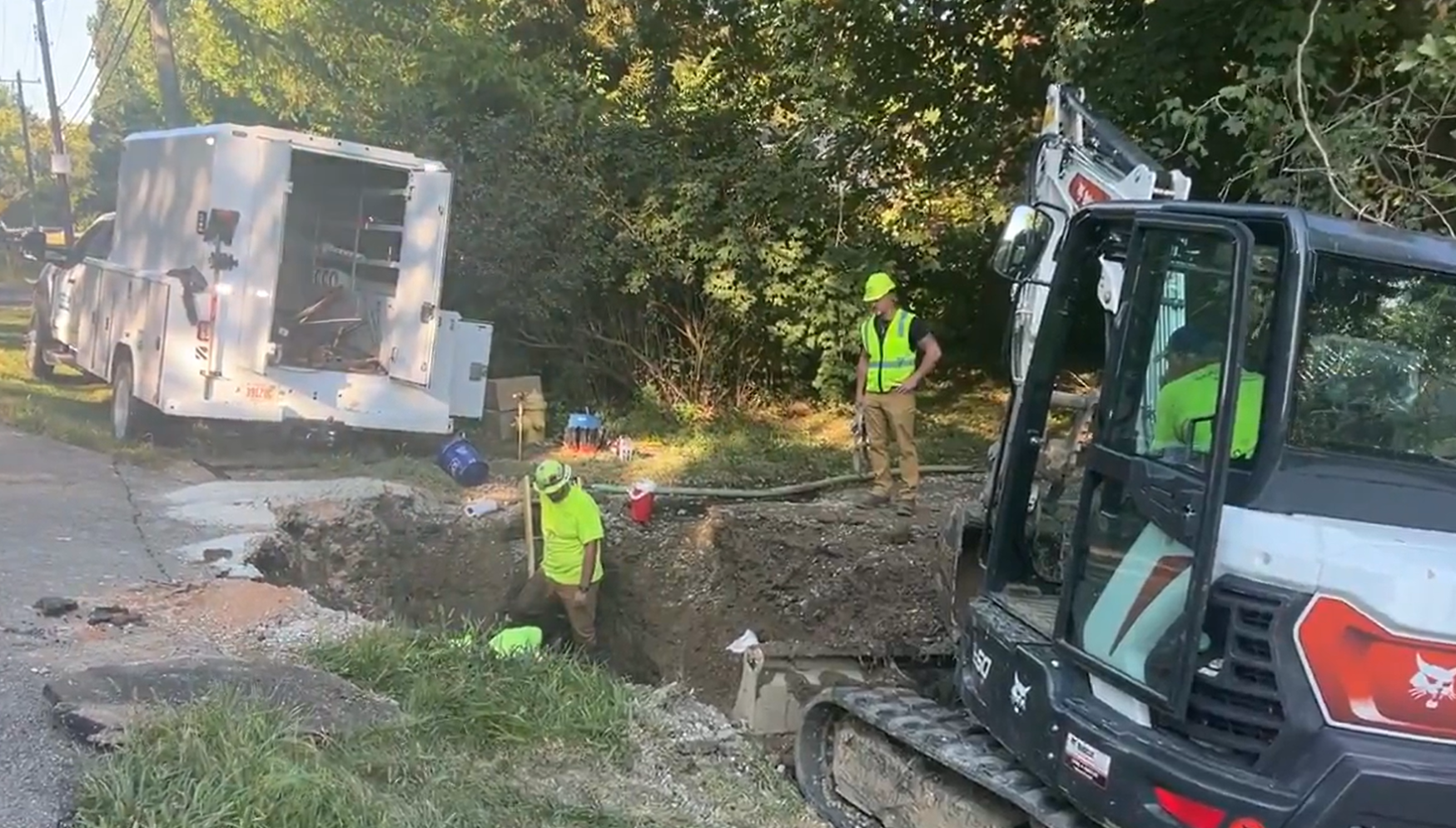 Water Main Breaks Madison Township 9/8/25