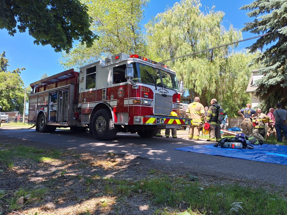 Polson 11th Avenue Structure Fire