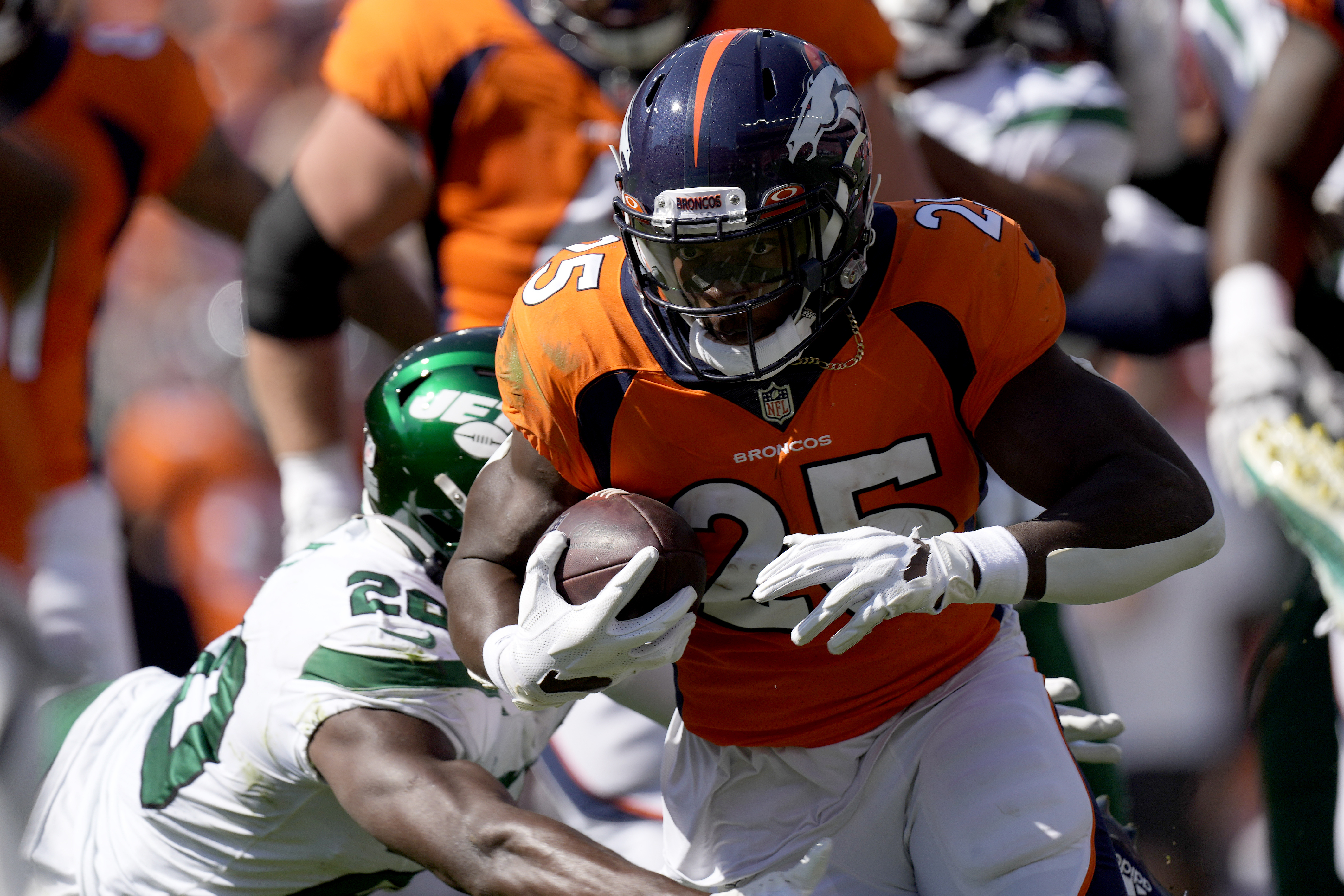 Jets Broncos Football