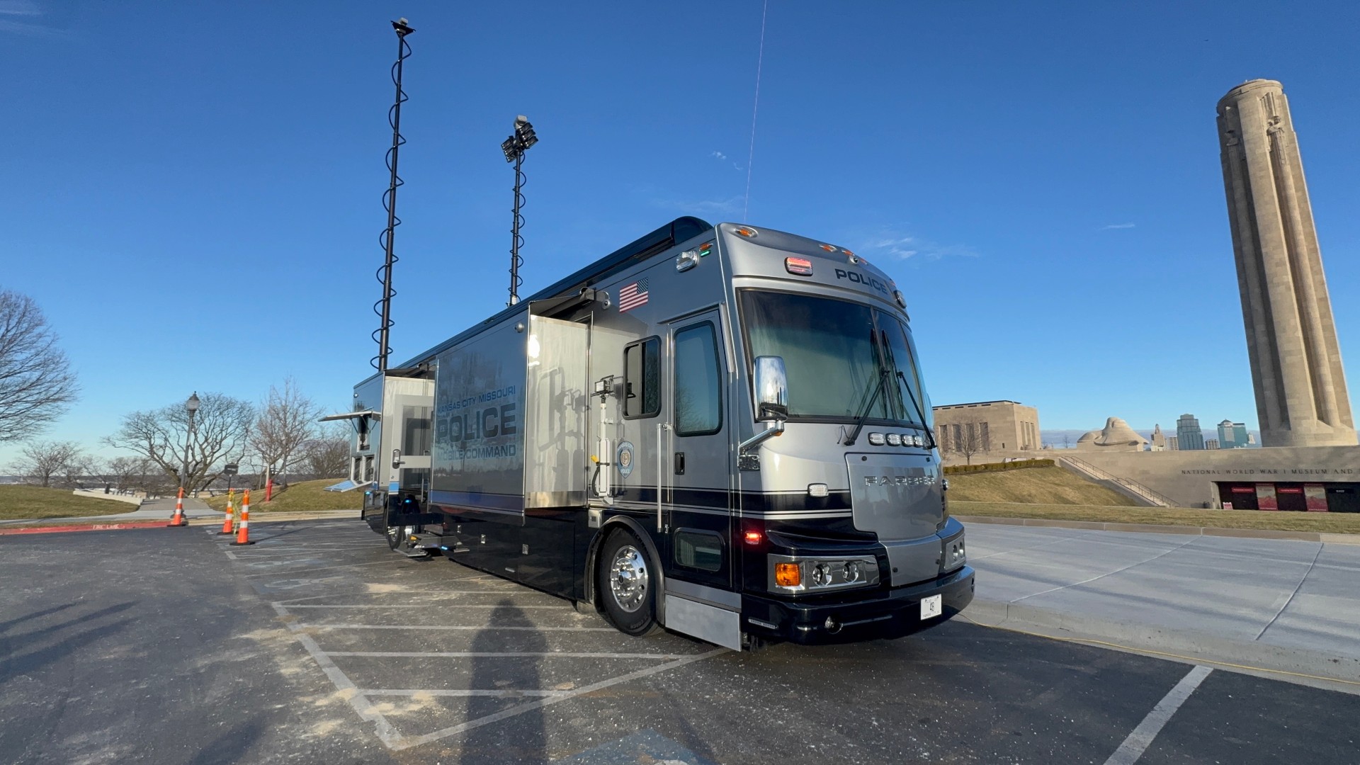 New KCPD Command Post Bus