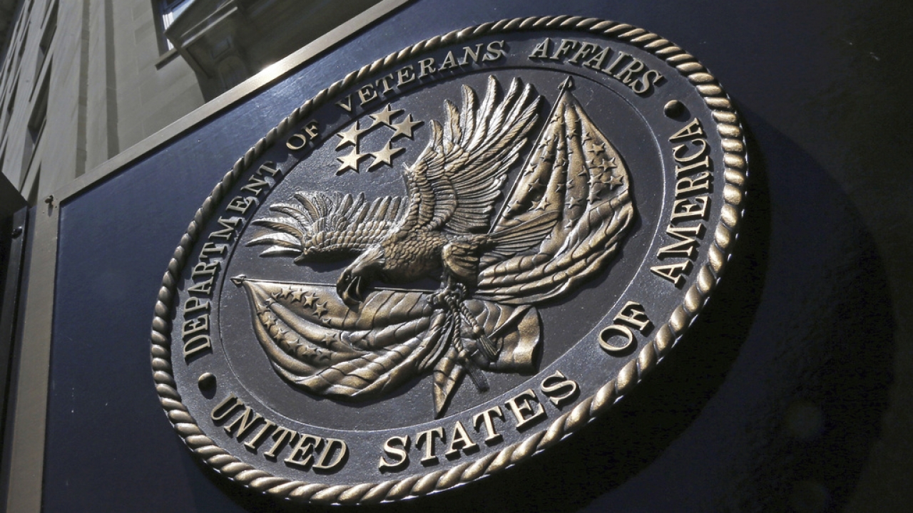 A seal for the U.S. Department of Veterans Affairs.