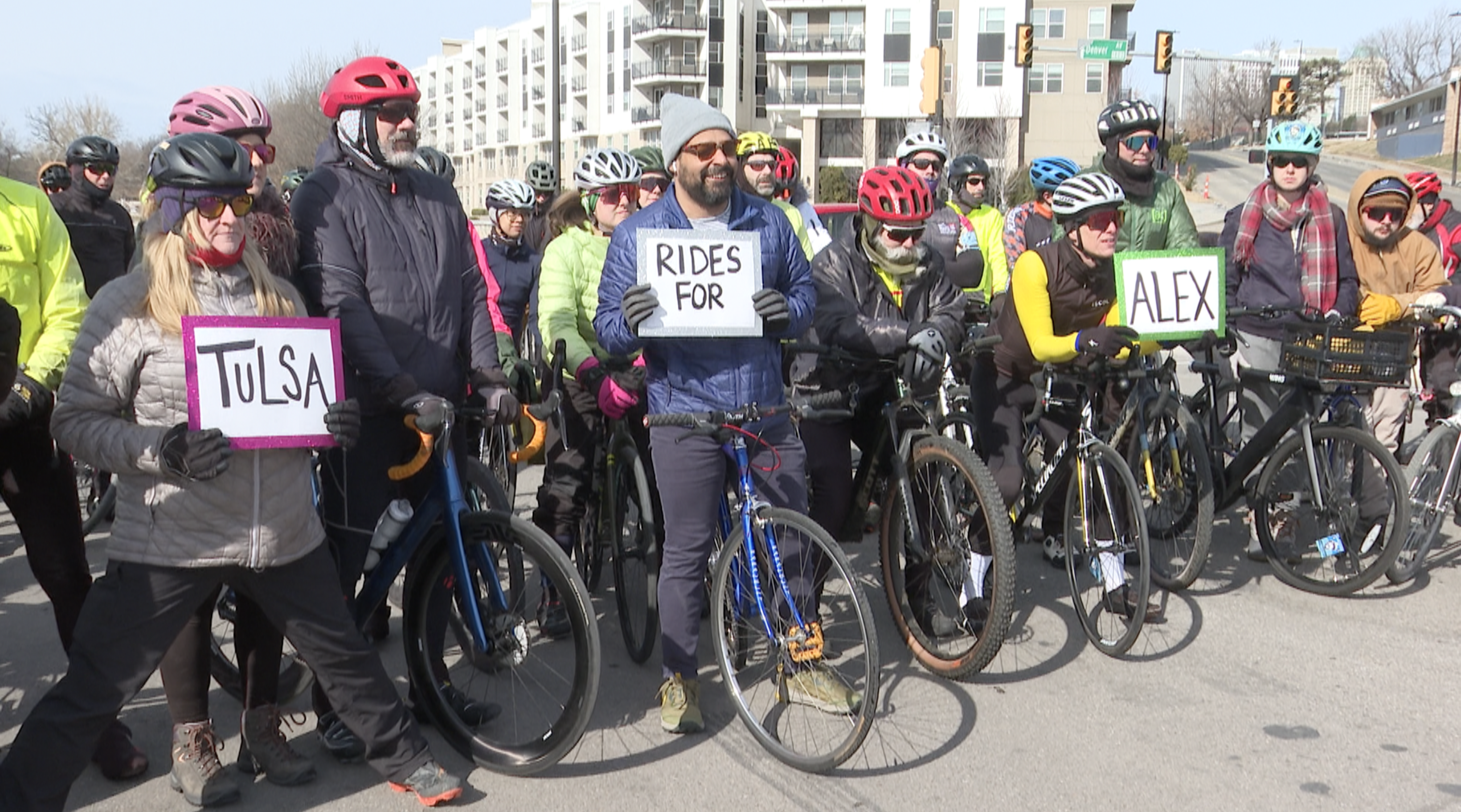 RIDE FOR ALEX PRETTI 