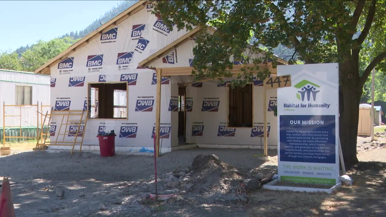 Land donation helping Habitat for Humanity build Missoula homes