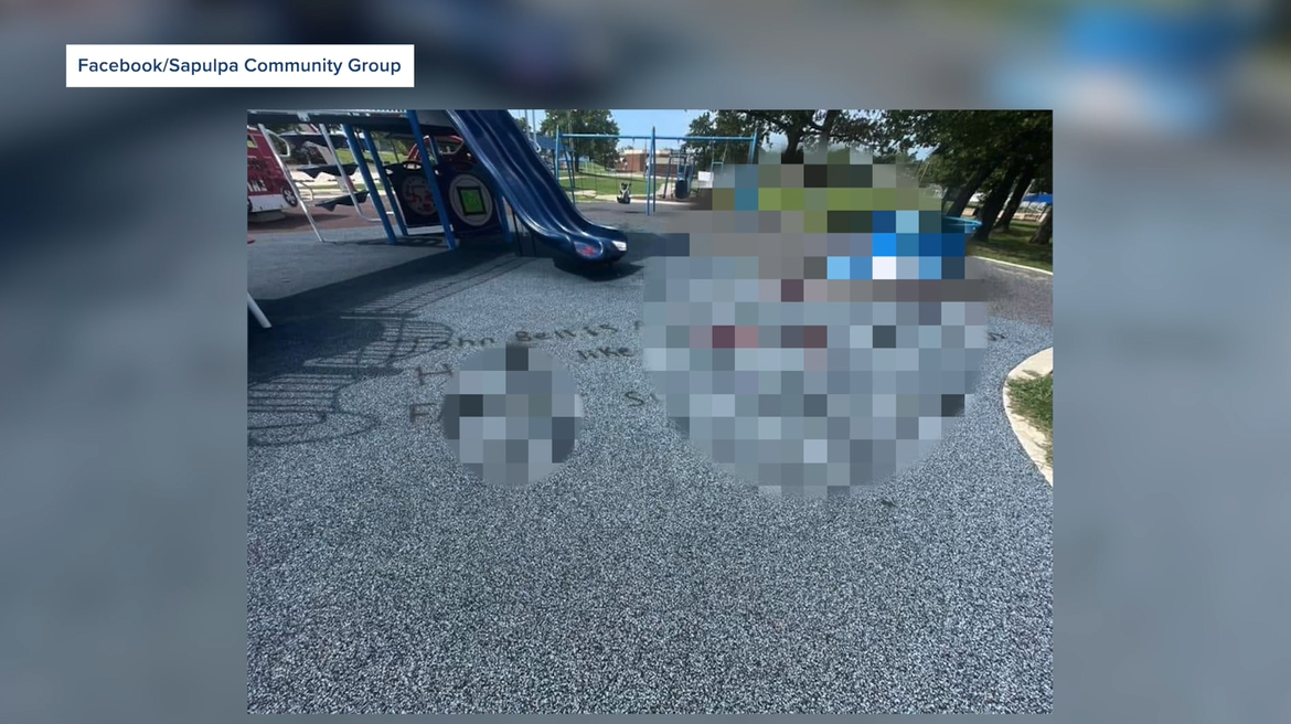 Sapulpa vandalism 