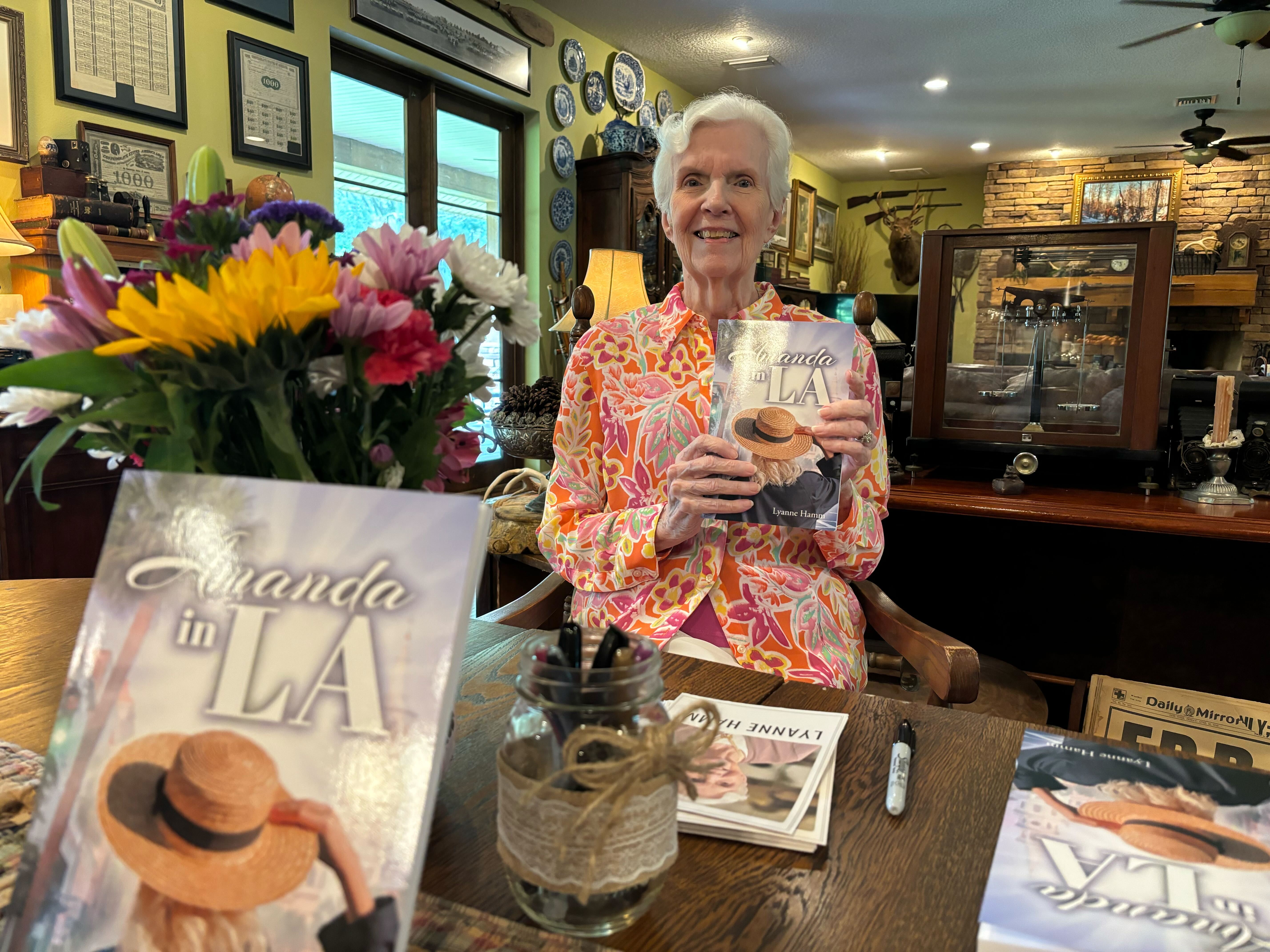 89-year-old publishes book