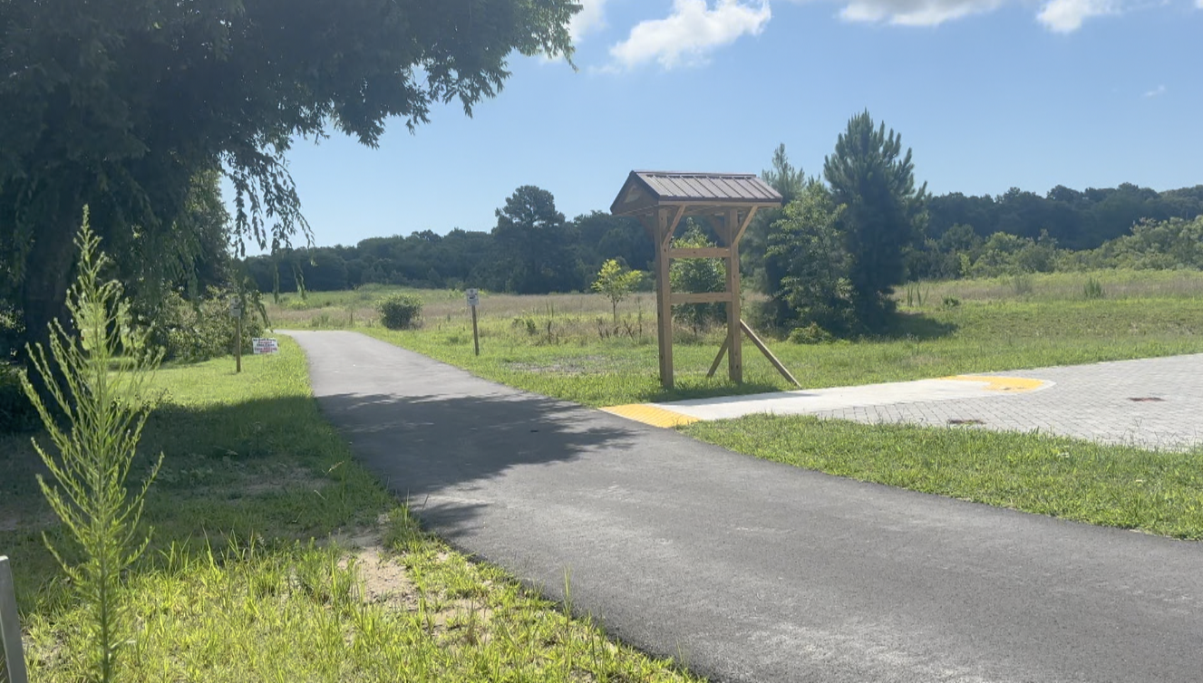 First Phase of Eastern Shore Rail to Trail Project Nears Completion in Cape Charles