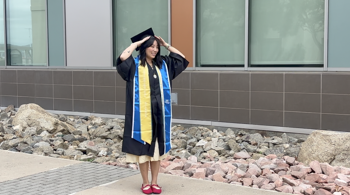 Destinee Pham will be the first Vietnamese commencement speaker at Cal State University San Marcos. 
