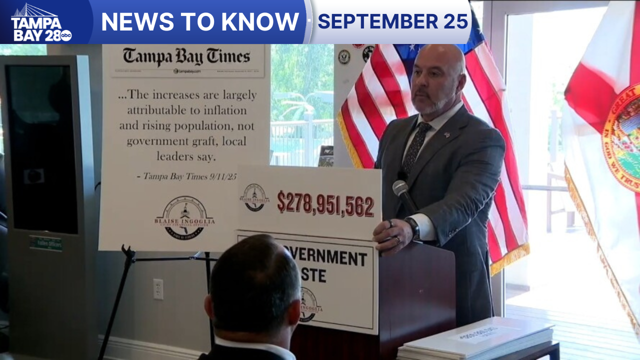 News to Know for Sept. 25