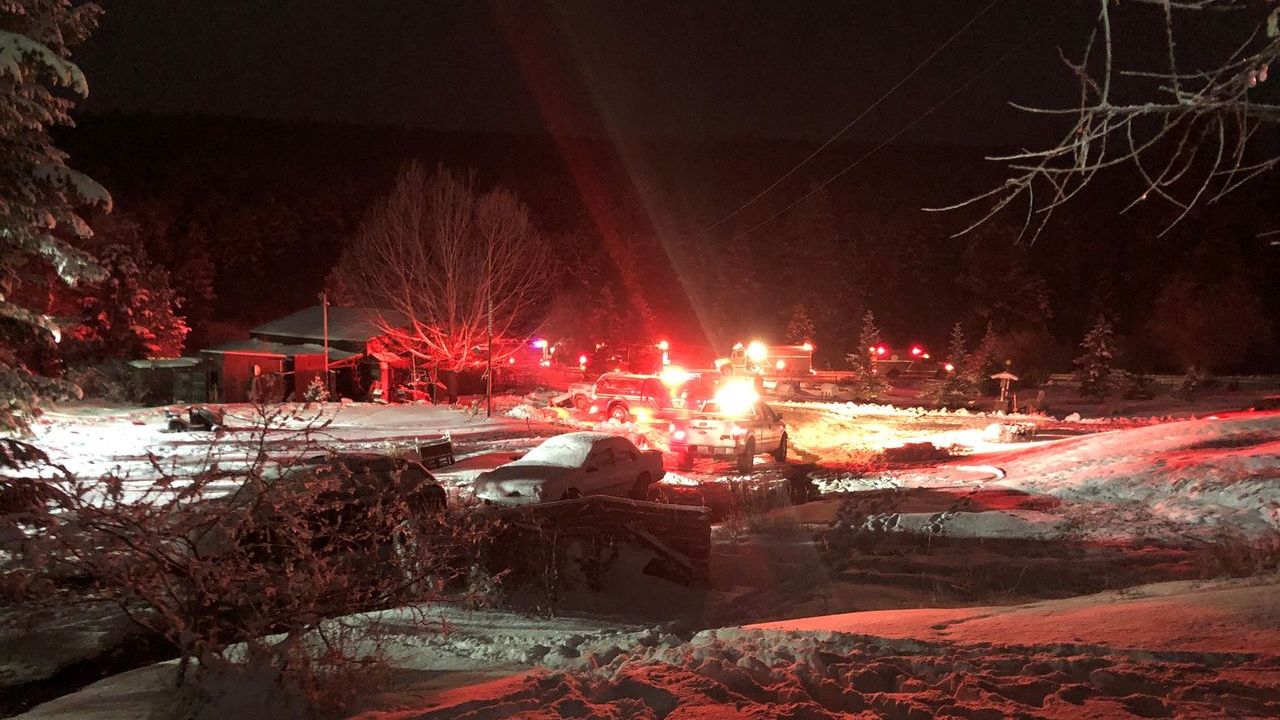 Huson home destroyed by fire