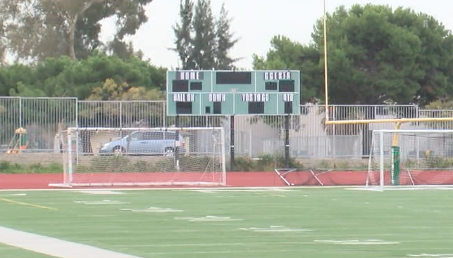 Lincoln High School football field