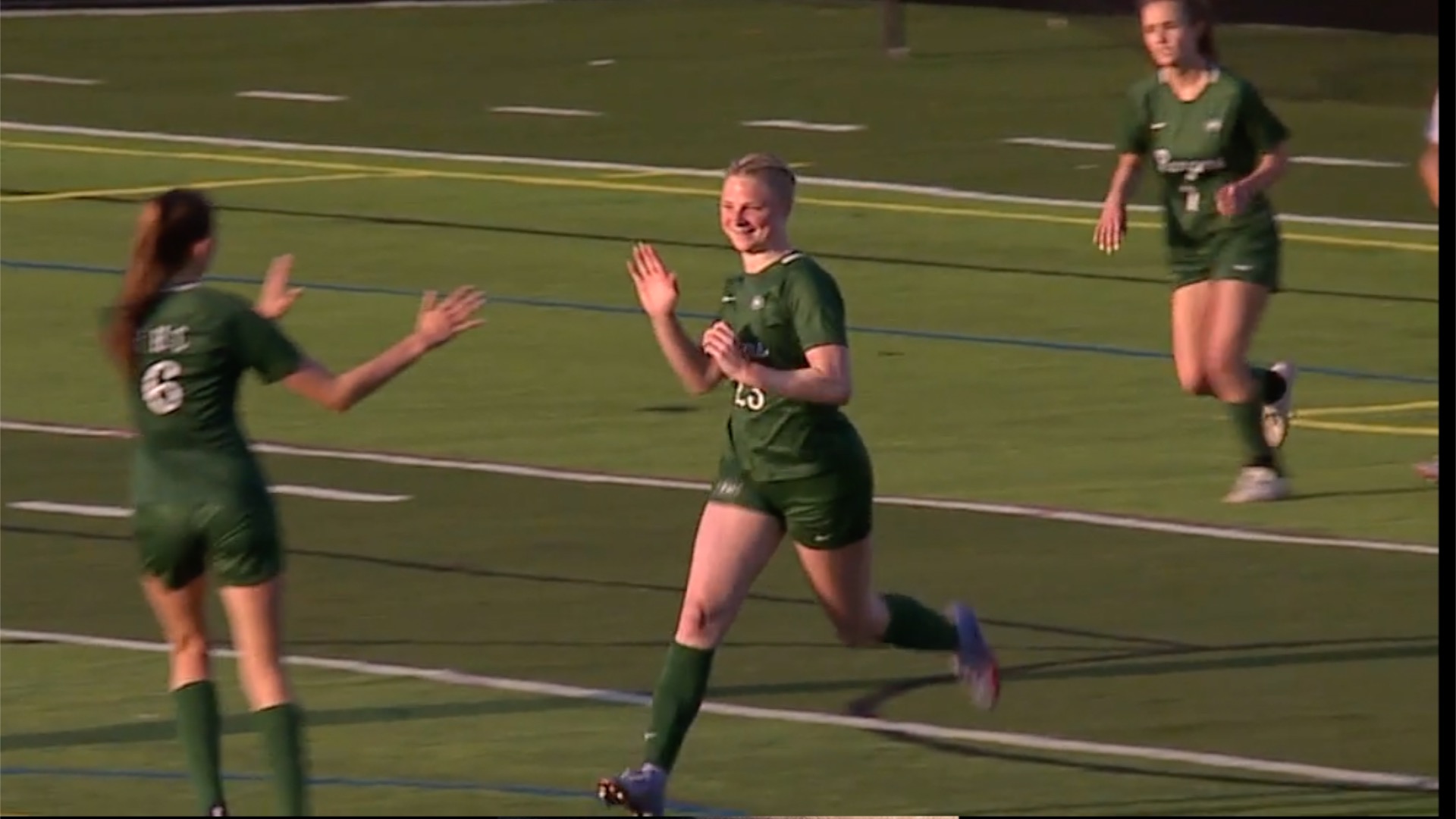 Theryn Hallock, Forest Hills Central