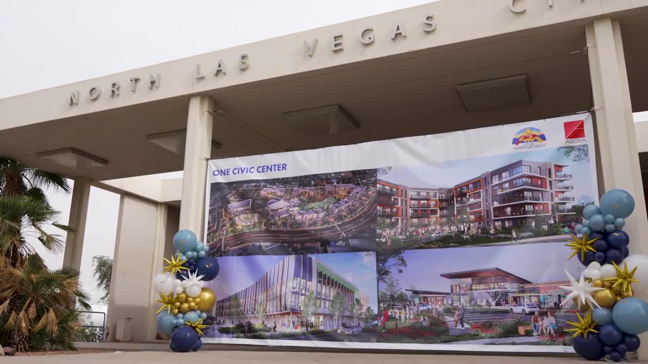 North Las Vegas begins new era with city hall demolition for mixed-use development