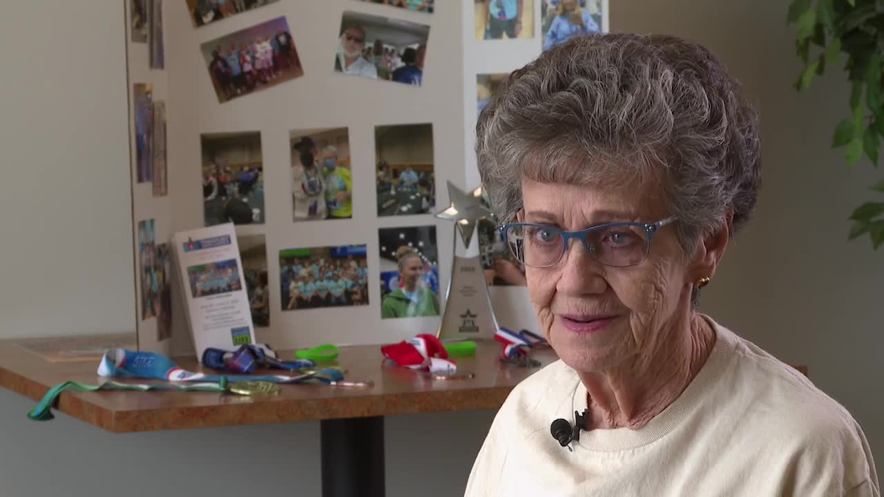 Shirley Kramer, 92, is preparing to compete in the 2026 Transplant Games. She received a heart transplant in 1991.