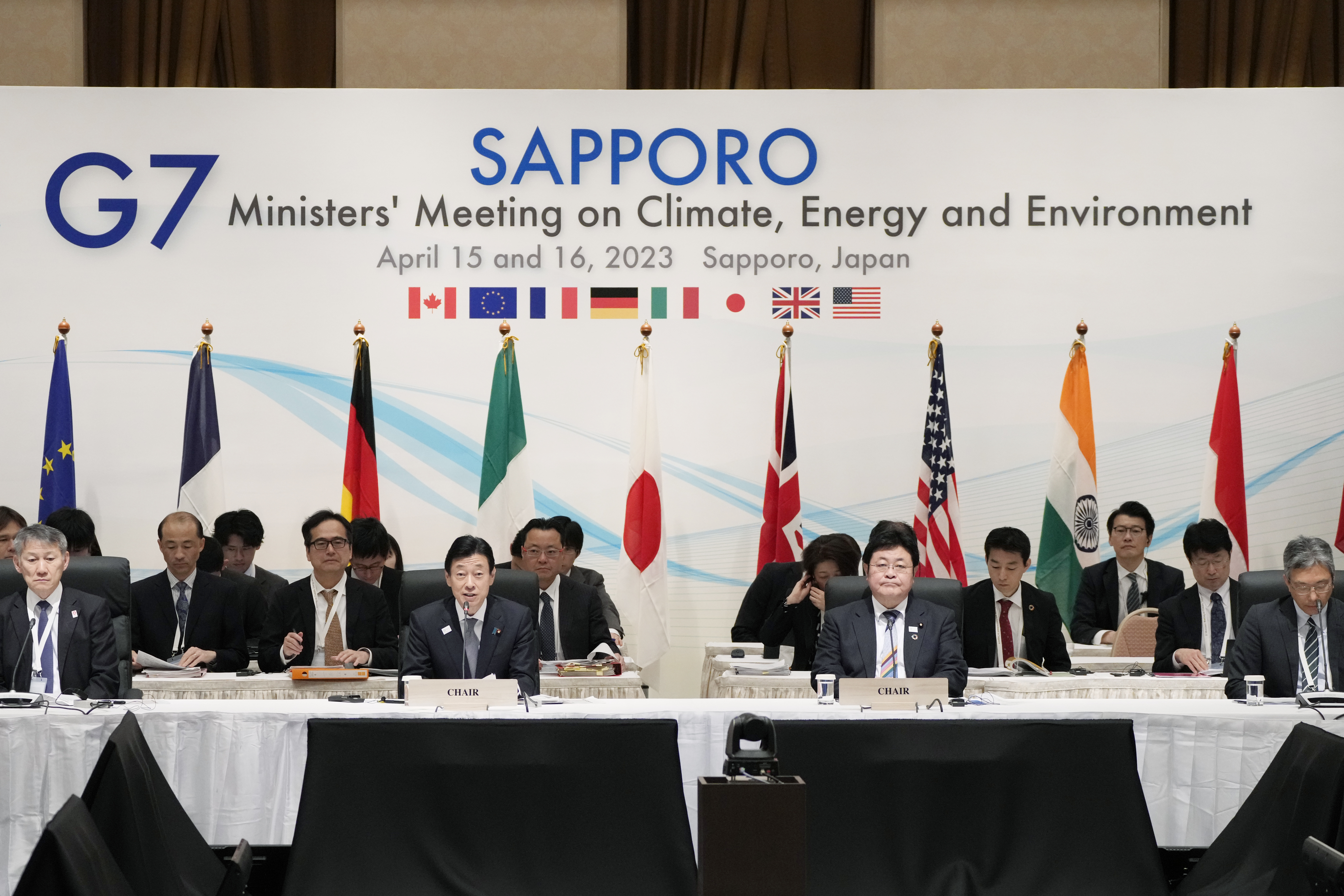 Japan G7 Climate