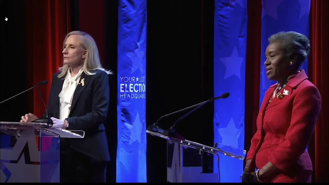 Gubernatorial debate