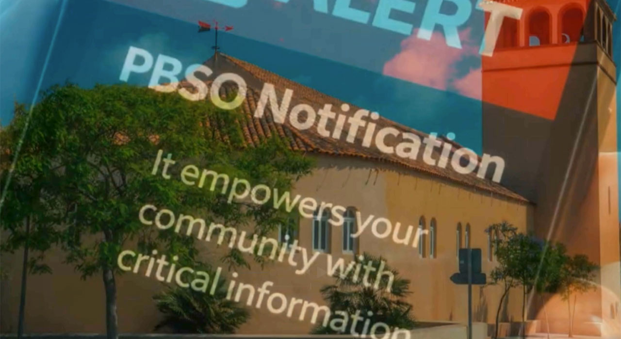 PBSO's HOW alert system 