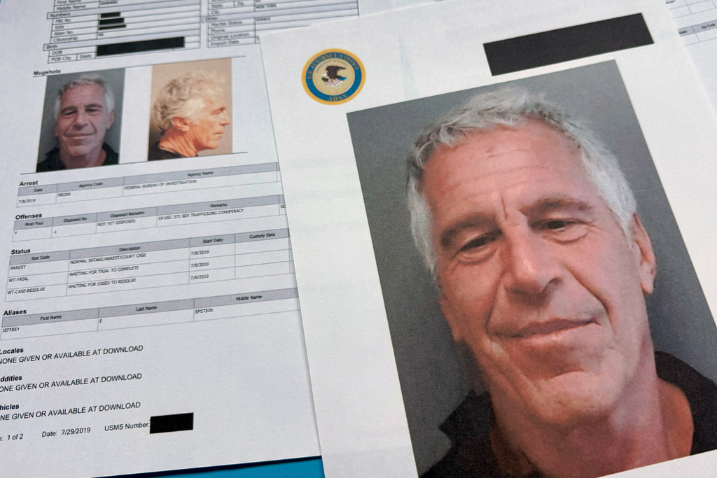 Documents that were included in the U.S. Department of Justice release of the Jeffrey Epstein files.