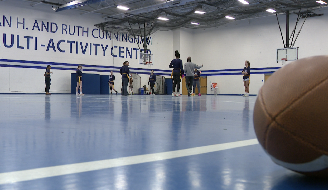 VIRGINIA WESLEYAN FLAG FOOTBALL