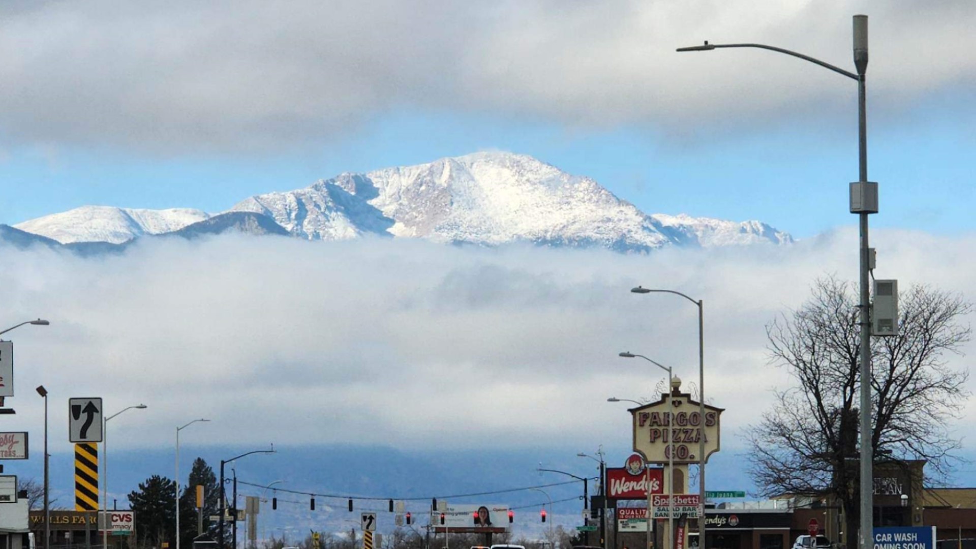 Pikes Peak snow