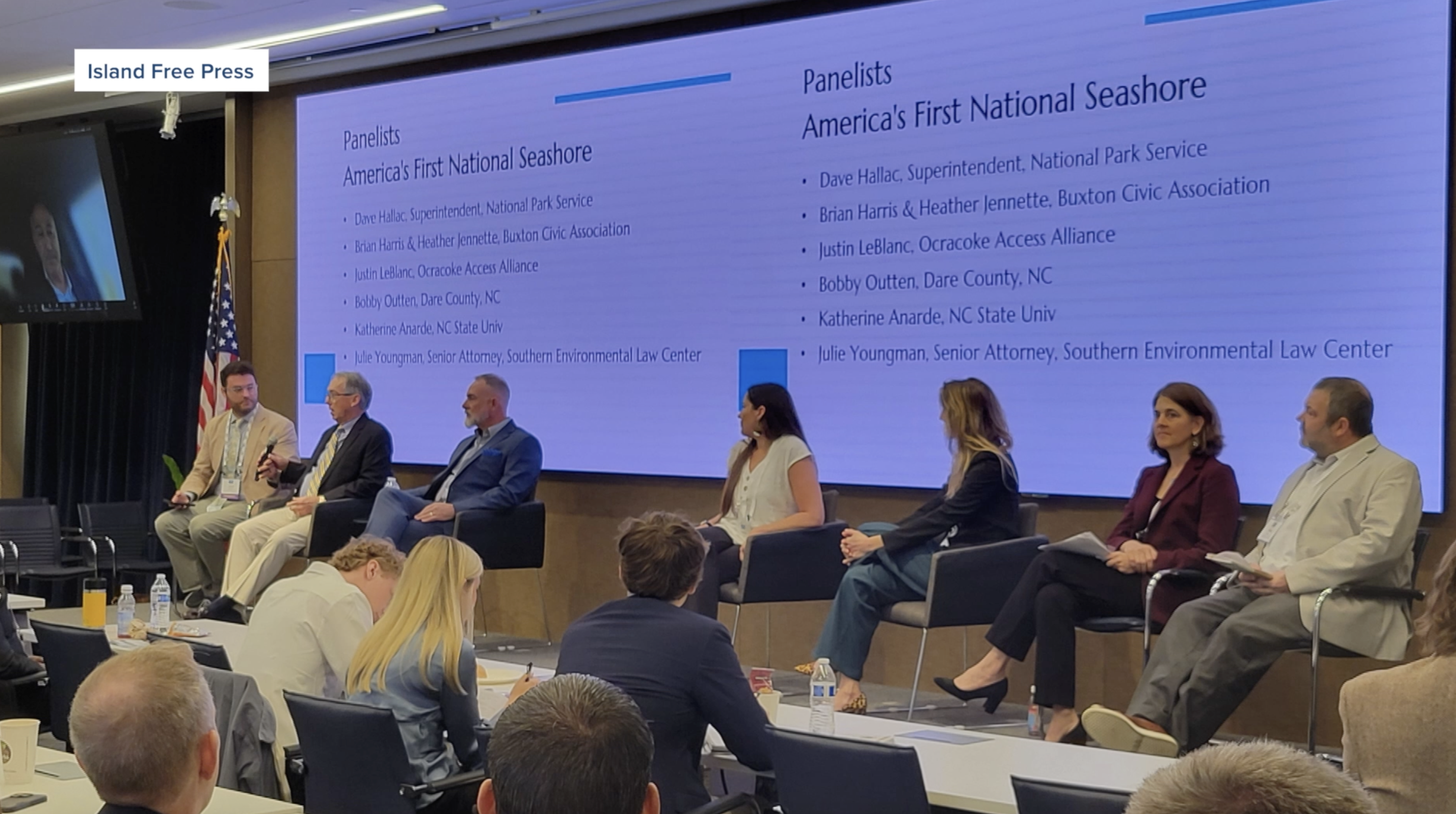 OBX DELEGATION IN D.C.