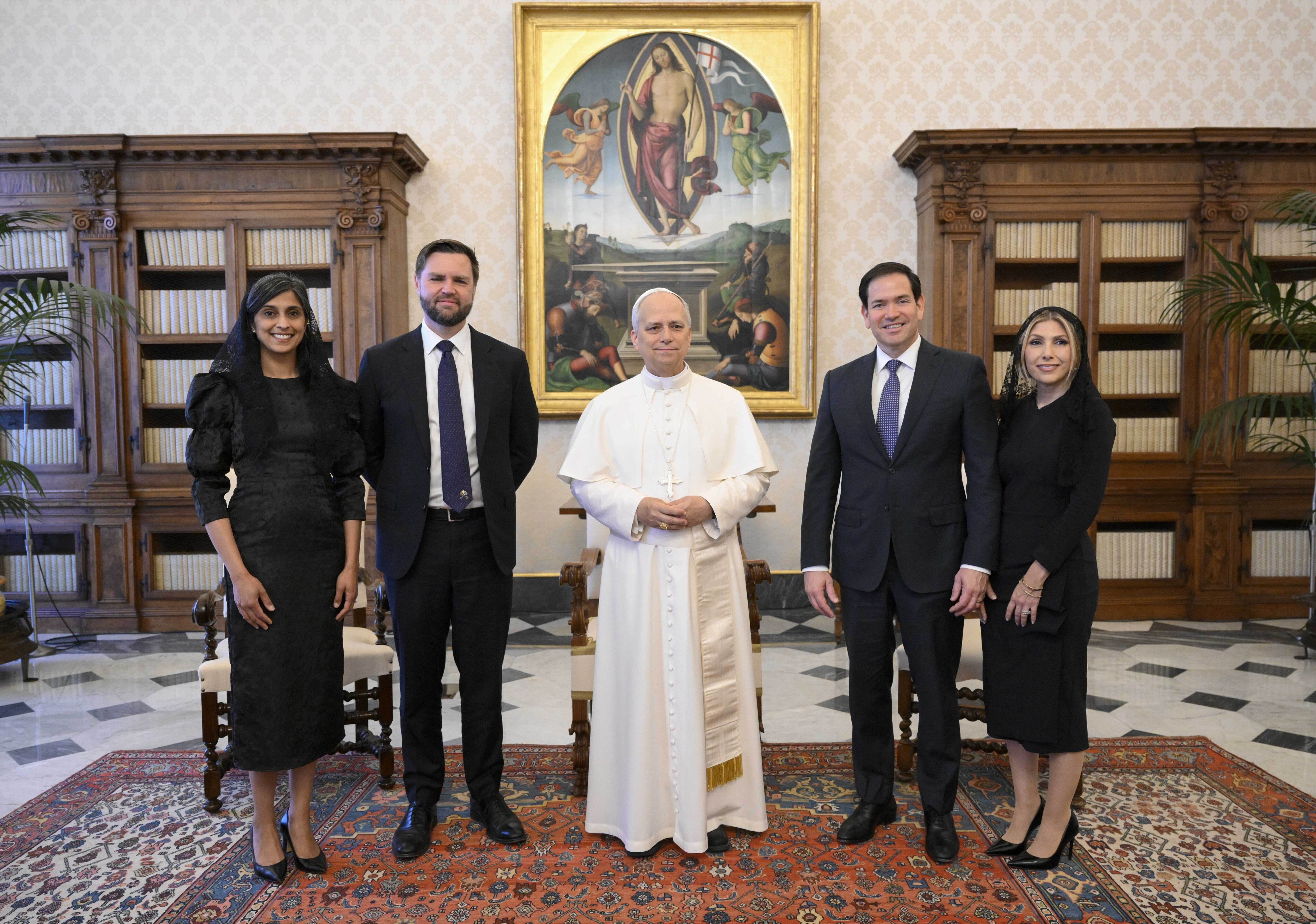 Vatican Pope US