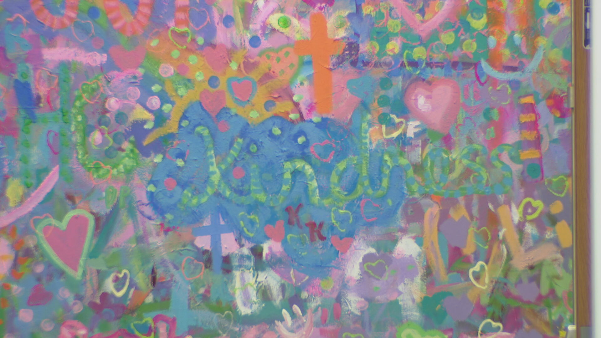 Kindness mural Covenant
