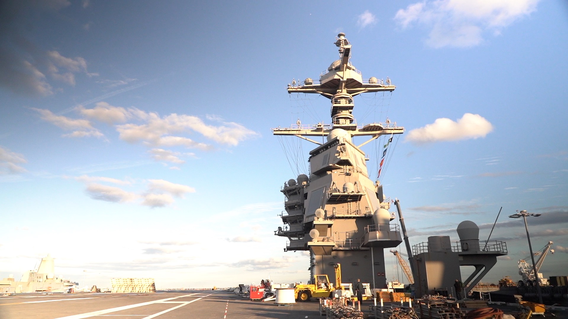 USS Gerald R Ford