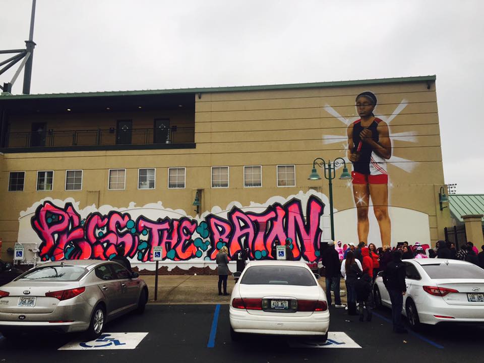 trinity gay mural