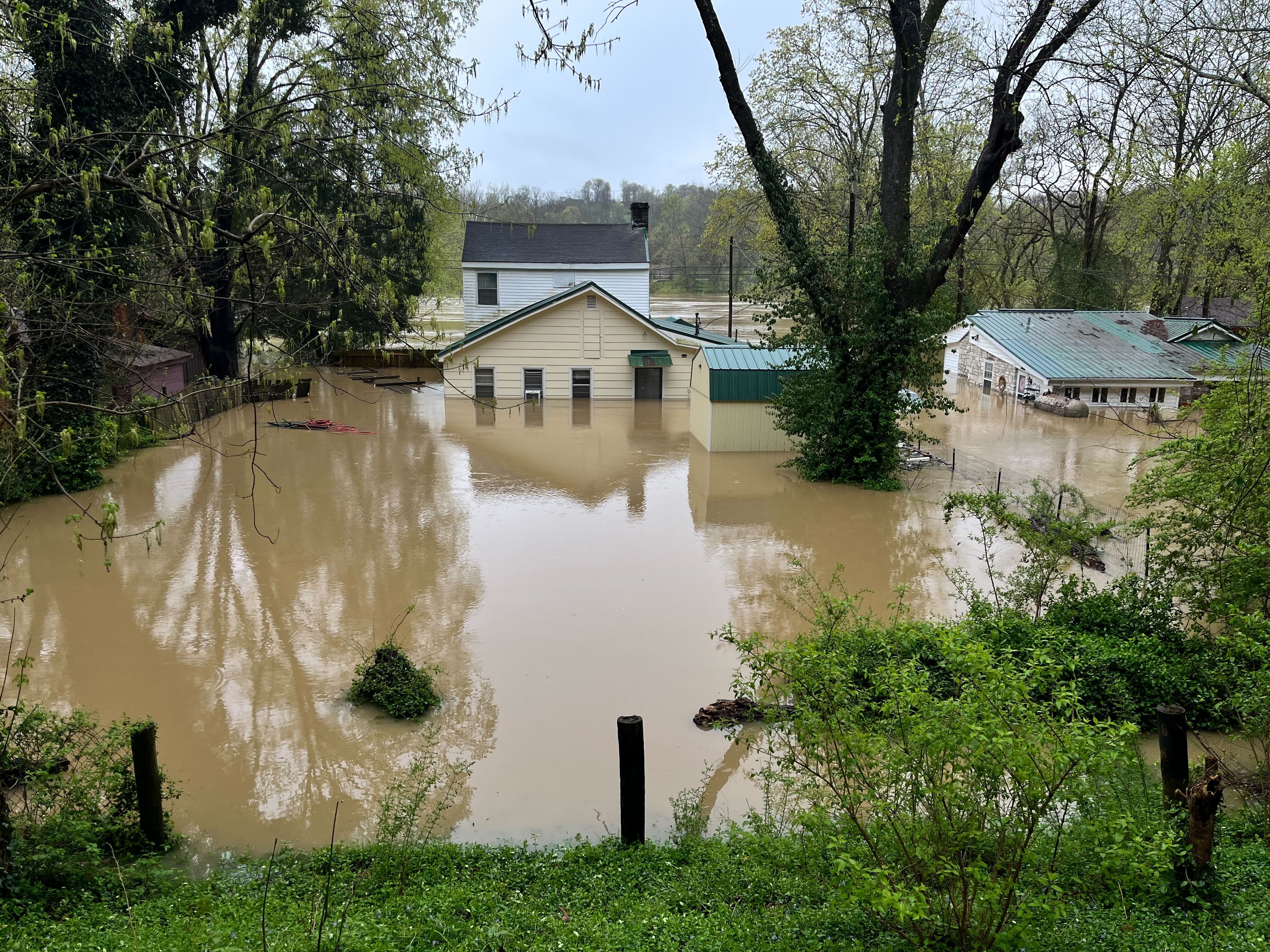 Versailles flooding 