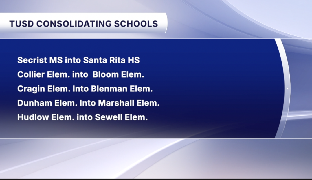 TUSD Superintendent Addresses Six School Closure and Consolidation Recommendations
