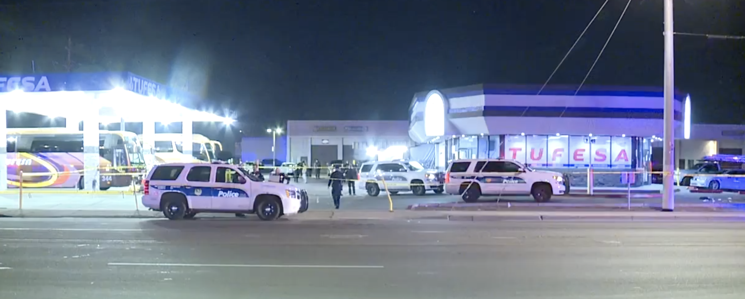 27th Avenue and McDowell GSW Tufesa bus station