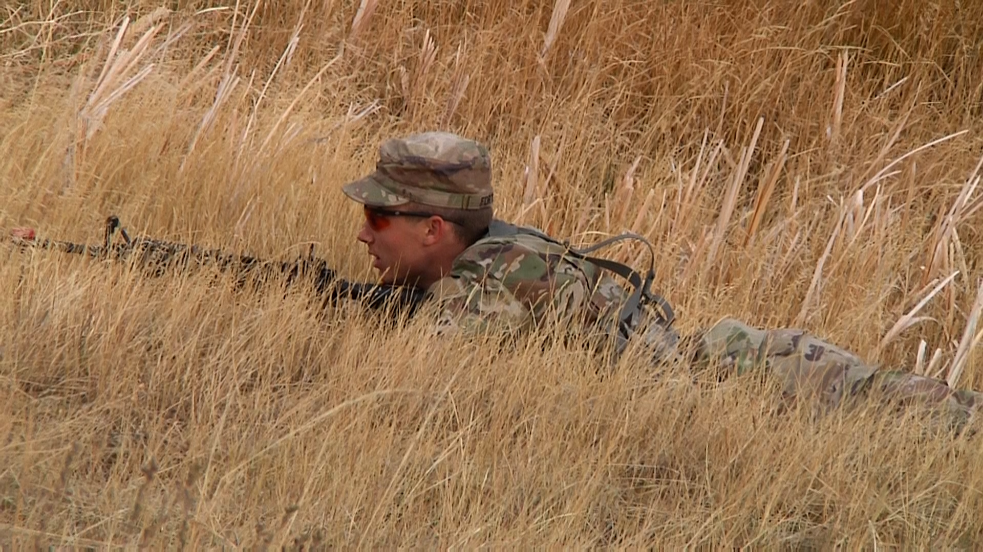 Cadets put their skills to the test at ROTC Ranger Challenge